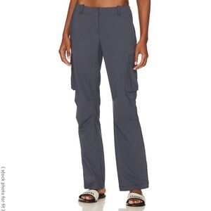 MIAOU raven cargo pant charcoal size L